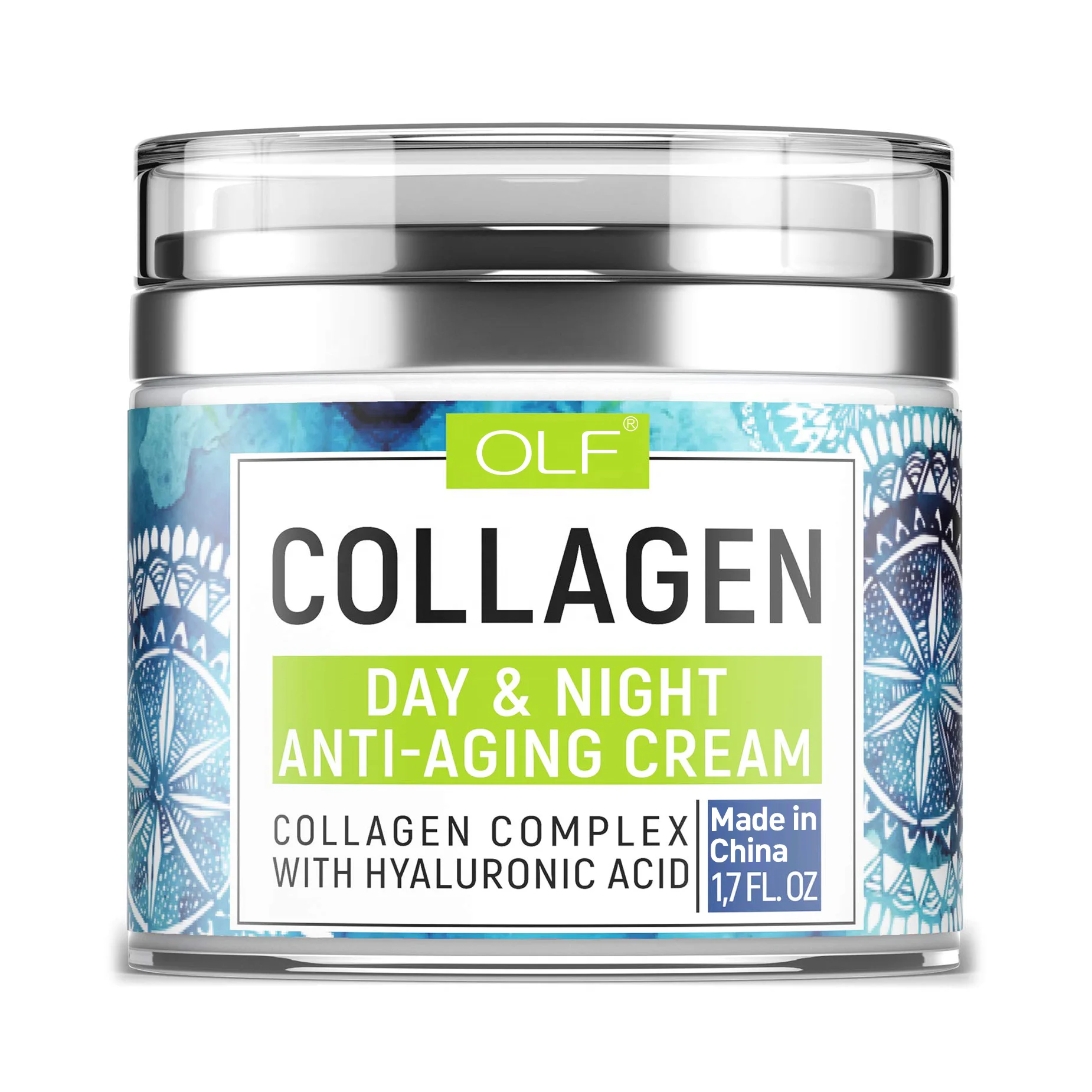 

Priavte Label Skincare Aloe Vera Day Night Anti Aging Organic Collagen Cream