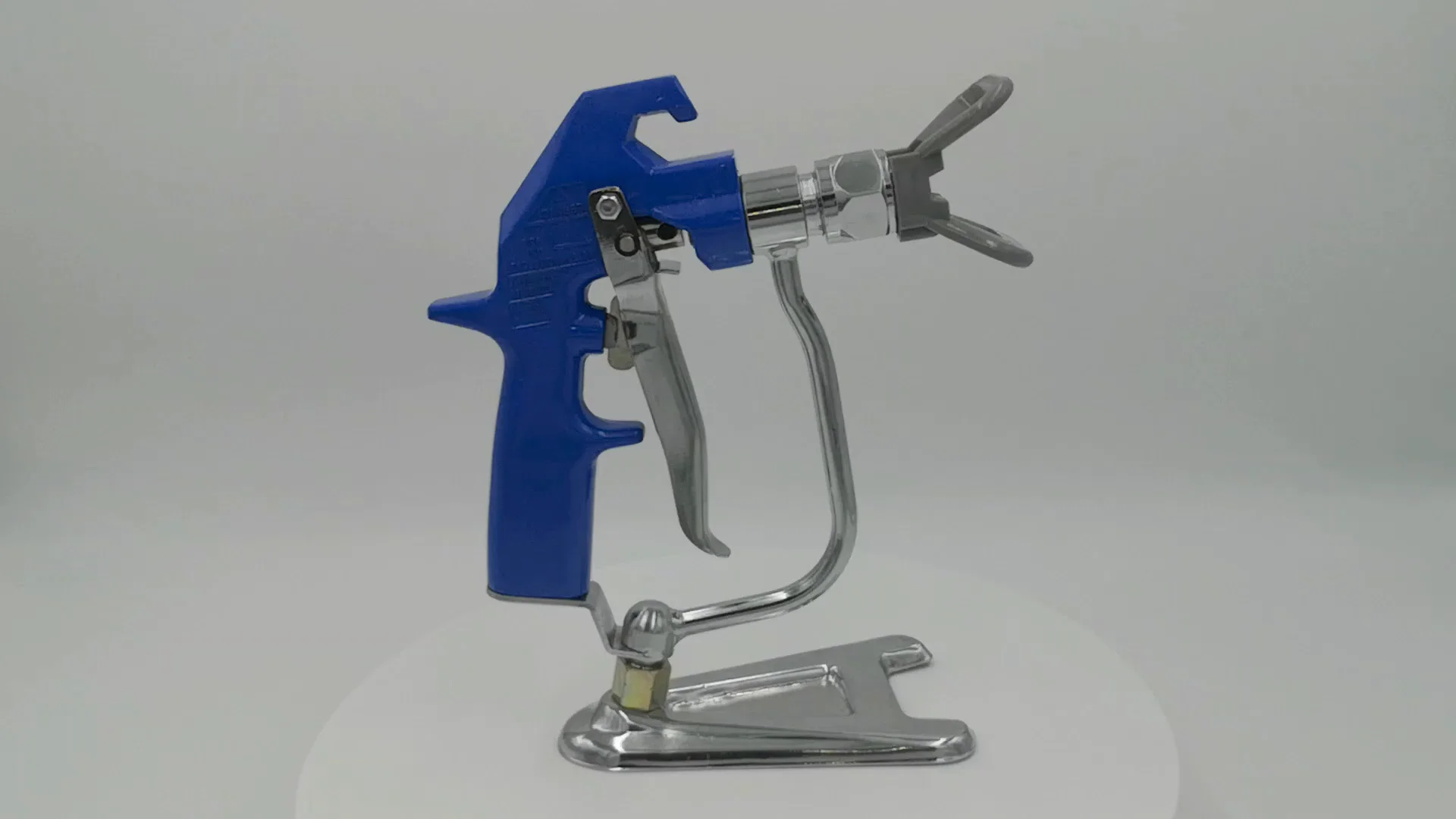 New 3/8 Swivel Xhf Airless Spray Gun For High Viscosity Pfp Materials