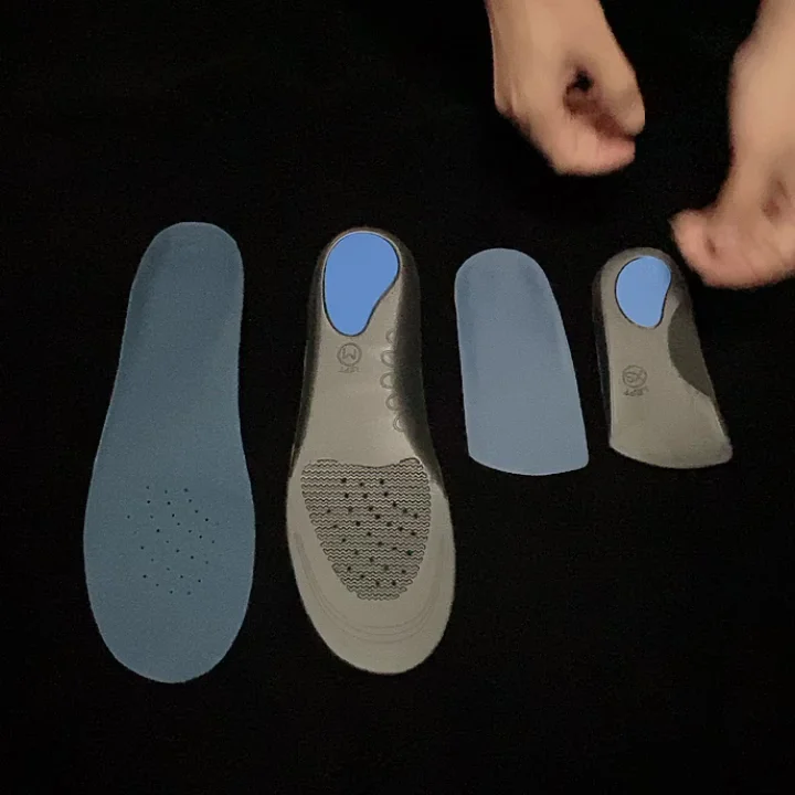Plantar Fasciitis Arch Supports Insoles Pain Relief Set. Full Length