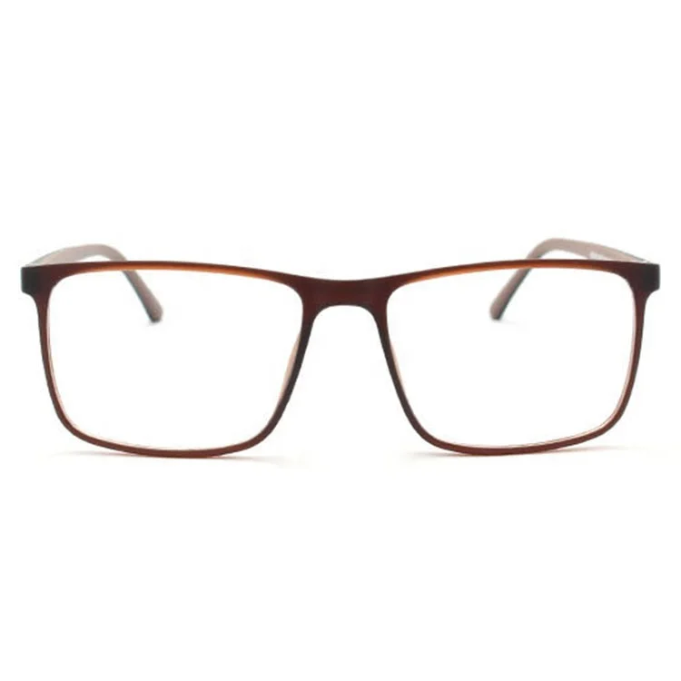 

Square grey demo lens TR90 eyeglass eyewear eyeglasses frames