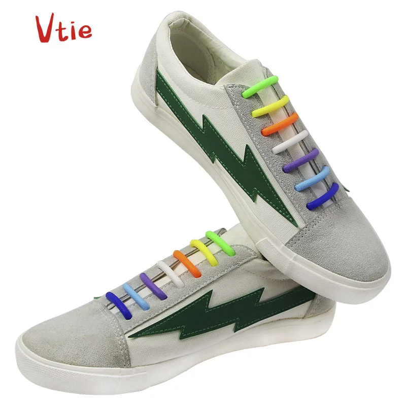

New products 2019 never tie shoelace printed shoelaces funky shoelaces sneaker accessories for wholesale, 13 colors