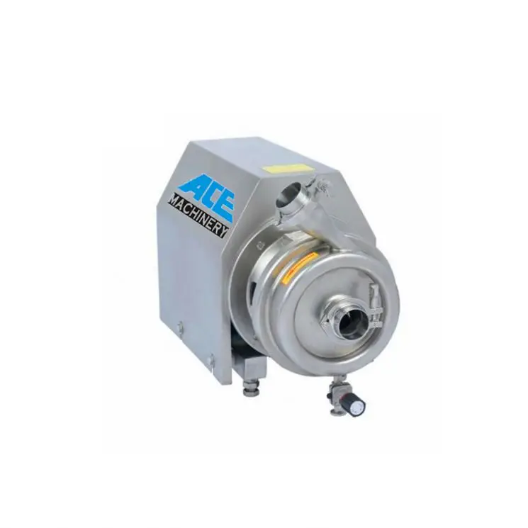 

Food Grade Stainless Steel SS304 SS316L 0.5 Hp Centrifugal Pump For Fluid Transfer/Beverage/Water/Cosmetics/