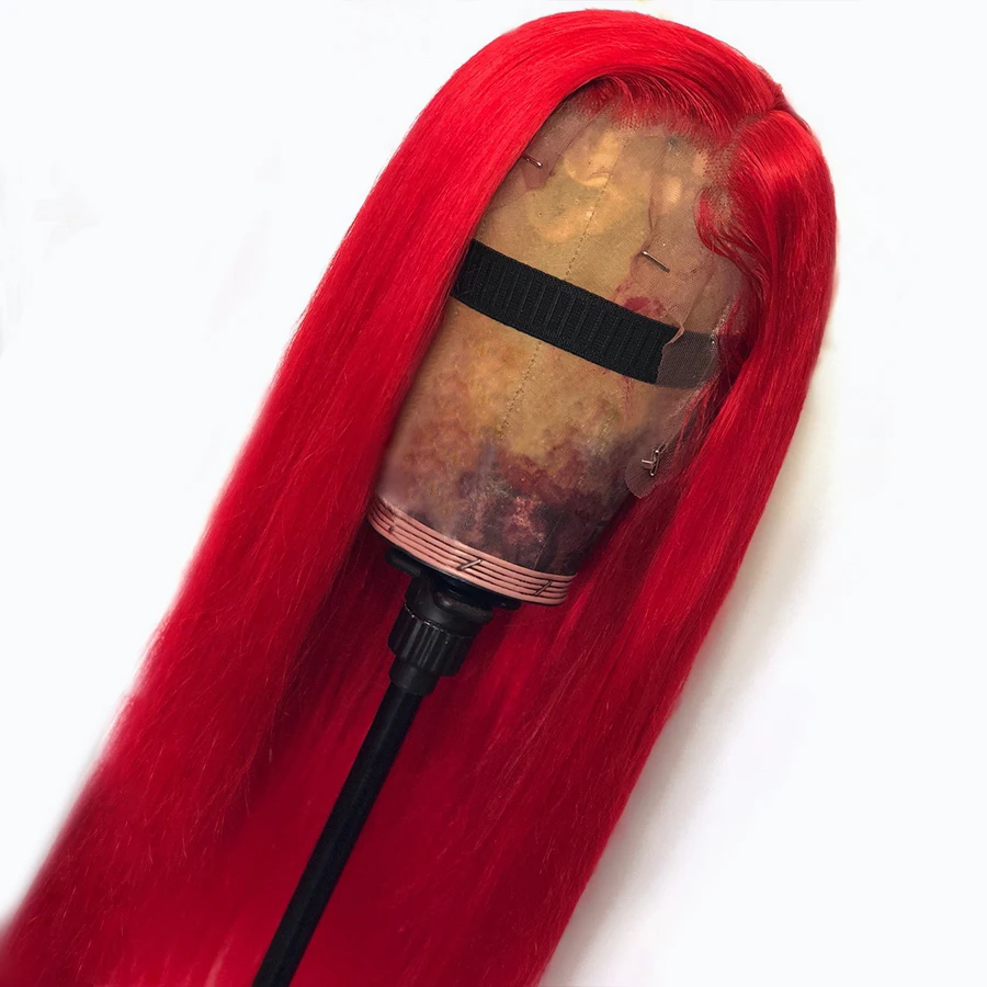 

Wholesale 130% 150% 180% Density 4*4 Human Hair Lace Closure Wig 100% Malaysian Hair