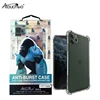 Fashion Shockproof Bumper Transparent Phone Case for iPhone 11 Pro X XS XR XS Max 8 7 6 6S Plus Clear Protection Back Cover