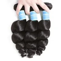 

Best selling Natural human hair weave 9A grade virgin Brazilian human hair bundles supply wholesale for black woman