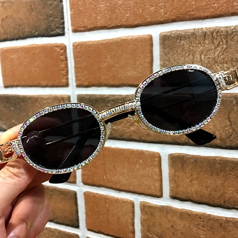 

new fashion retro ladies' refined sunglasses 2021, Custom colors