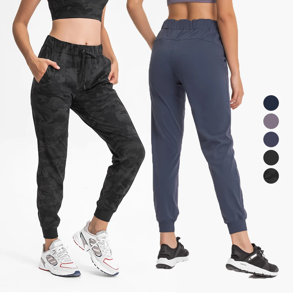 

Womens Joggers Pockets Sports Pants Track Pants Woman Sweat Pants Women