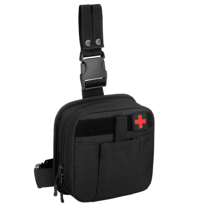 

Emergency medical storage bag Escape waist&leg First aid kit, Multi color