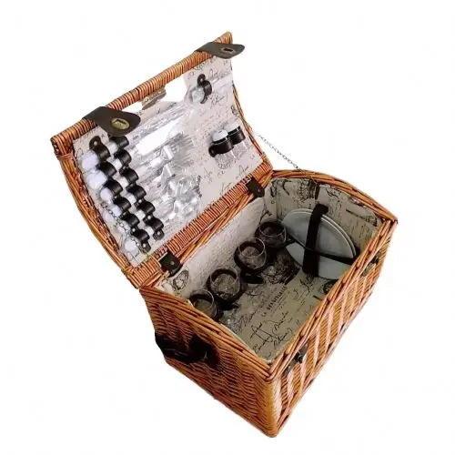 

High quality collapsible picnic cooler basket