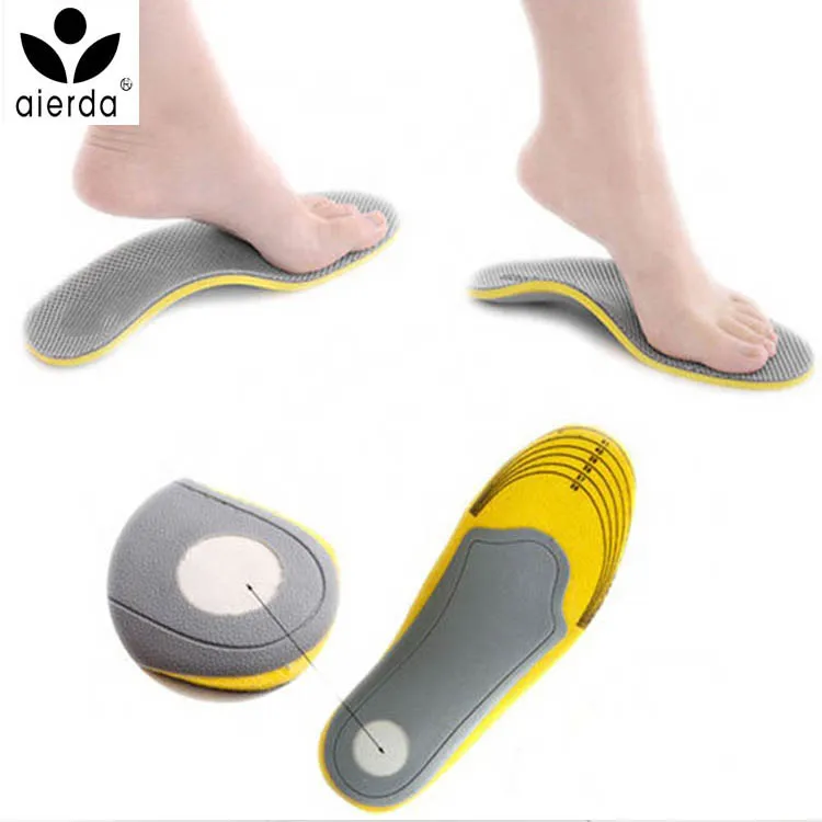 

2019 Factory Wholesale Custom Orthotics Eco-Friendly Breathable Insoles For Shoes, Customized