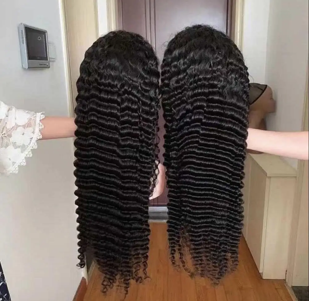 

Lace Front Wig Remy Virgin Full Lace Wigs Human Hair Straight Body Weave Human Hair Wigs for Black Women DHL Transparent Swiss