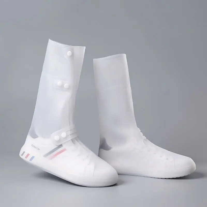 

Hot Selling Custom Color Reusable No-Slip Silicone Shoe Protectors Waterproof Shoe Covers for Kids Men and Women