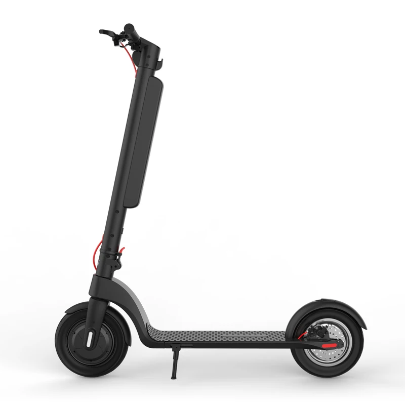 

X8 2 Wheel 350W Mobility Electric Scooter For Adults Removable Lithium Battery Electric Scooters 10 Inches, Black