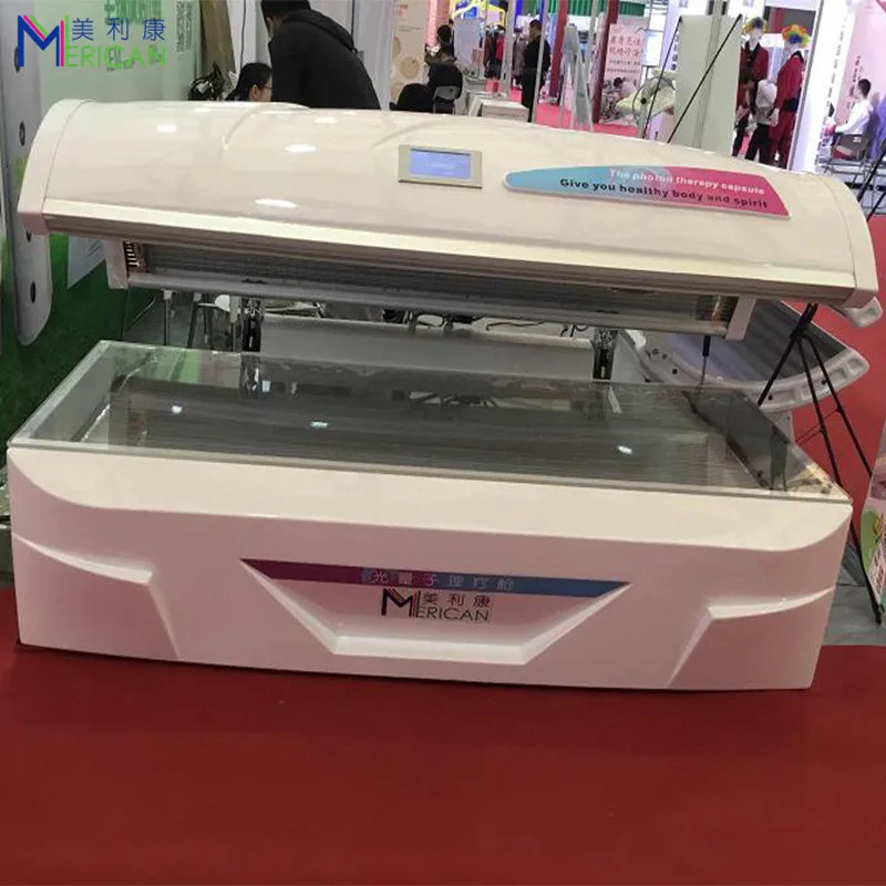 Whole Body Led Light Therapy Capsule M5 Pdt Red Infrared Bed For Skin Rejuvenation Therapy