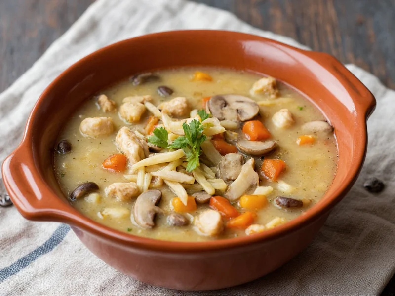 Perfect Chicken and Mushroom Soup: Recipe & Expert Tips