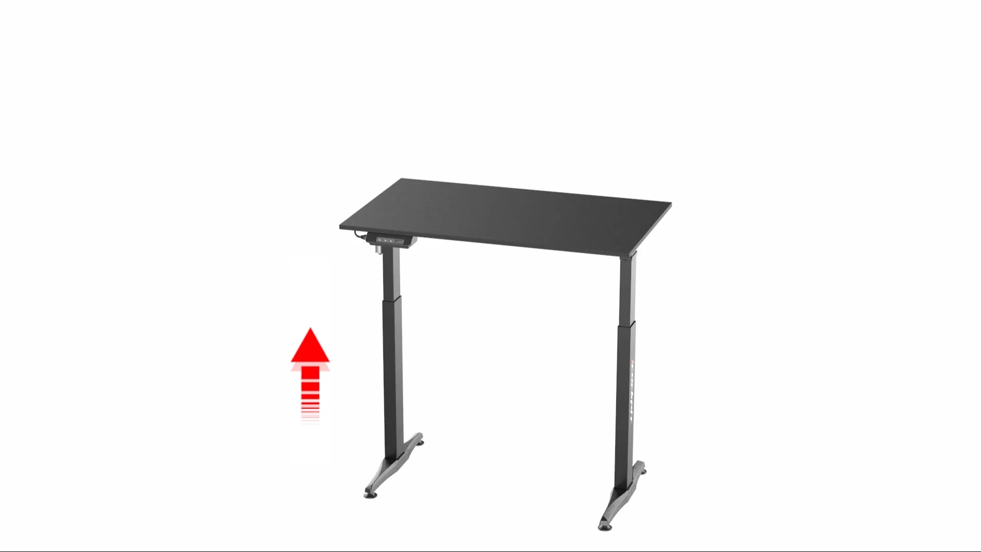 Icokpit Steady Structure Sit To Stand Desk Staff Electric Height