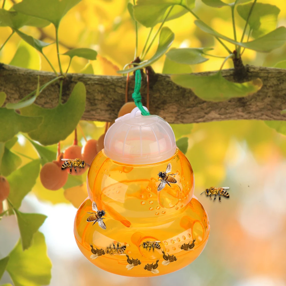 

Wasp Trap Wasp Catcher Without Attractant for Hanging Standing