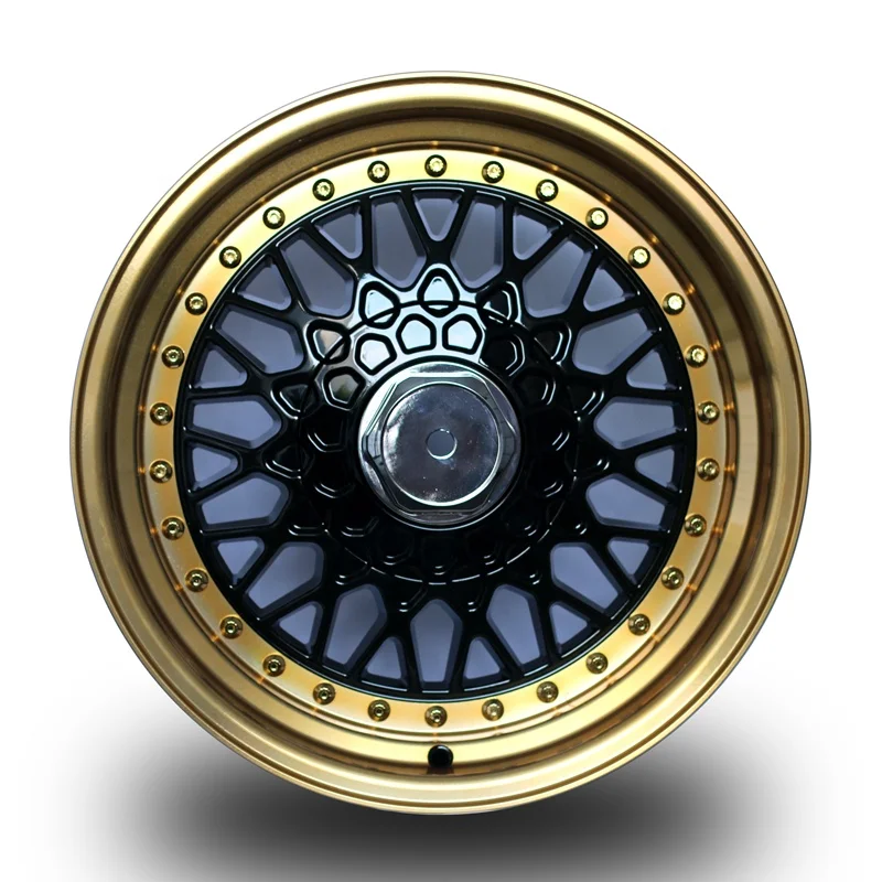 
Flyway WW899 15x8.0 4H100 ET25 car wheel for Europe old Golf and old Polo and E21 BMW 