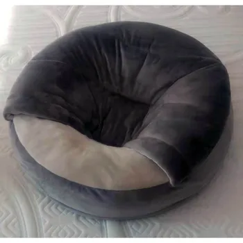 memory foam donut dog bed
