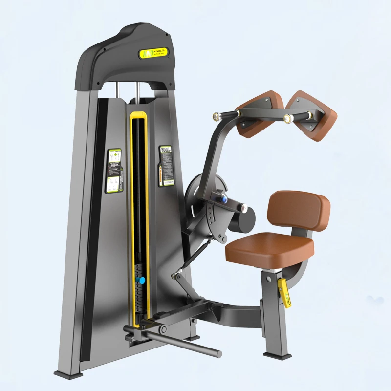 

China Shandong Dezhou MND Fitness Commercial Gym Equipment Abdominal Isolator, Customized available