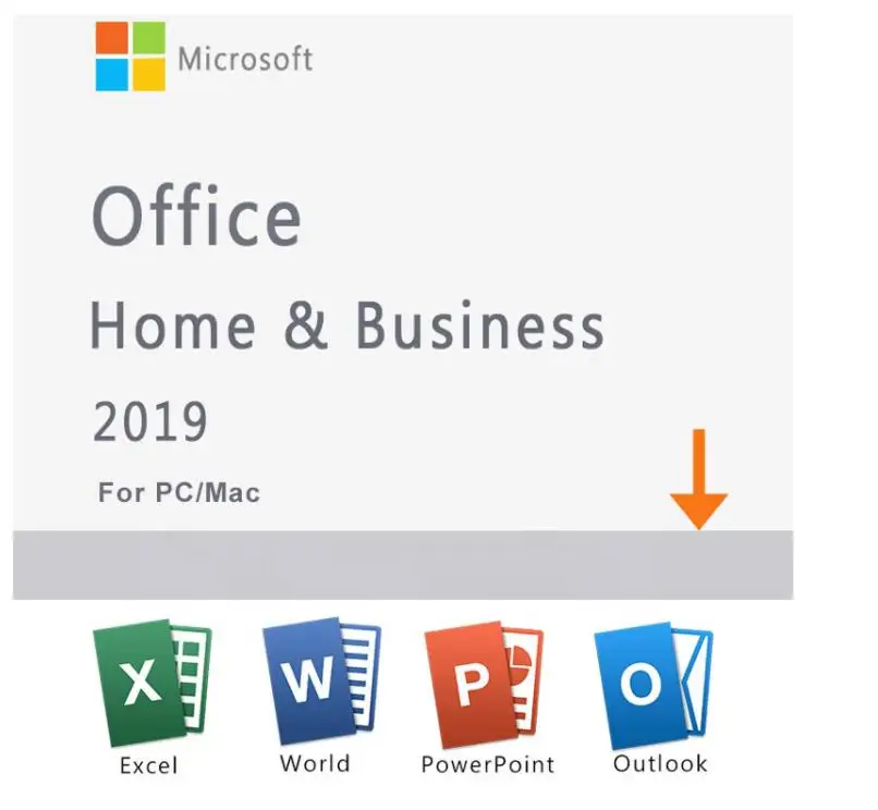 

Microsoft Office 2019 Bind License Home and Business 2019 office 2019 Home and Business Key Code PC MAC Activation