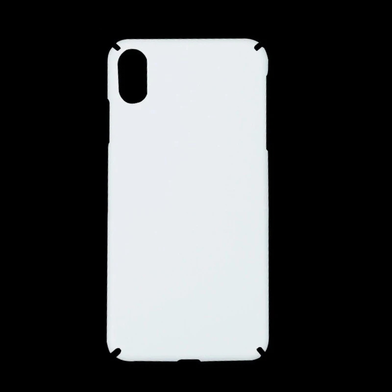 

Factory Wholesale 3d Sublimation Matte Surface PC Plastic Blanks Full Edge Phone Case For Iphone 13 12 11 X 8 6, White