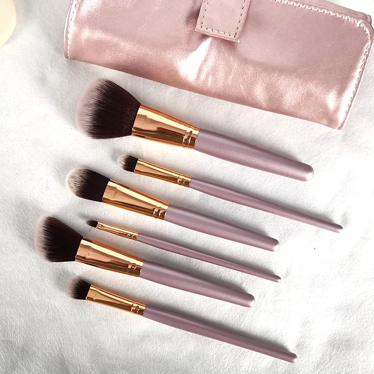 
Alibaba make in china Cheap customize private label vegan wholesale and retail cosmetic brush single makeup brush sets Vendor 