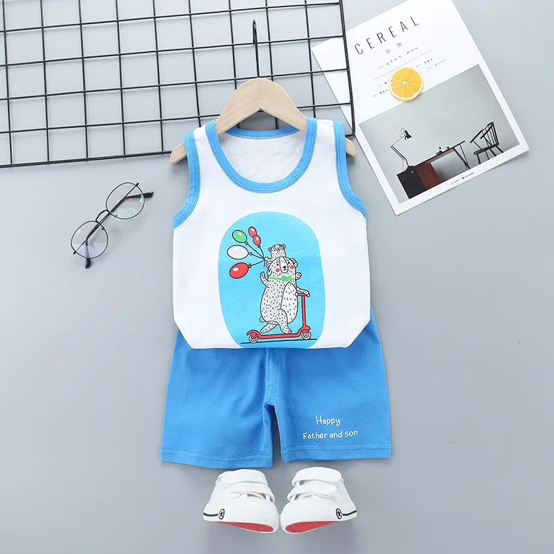 

Shunying OEM Ensembles pour enfants cute baby tending wholesale comfortable summer apparel baby unisex clothes