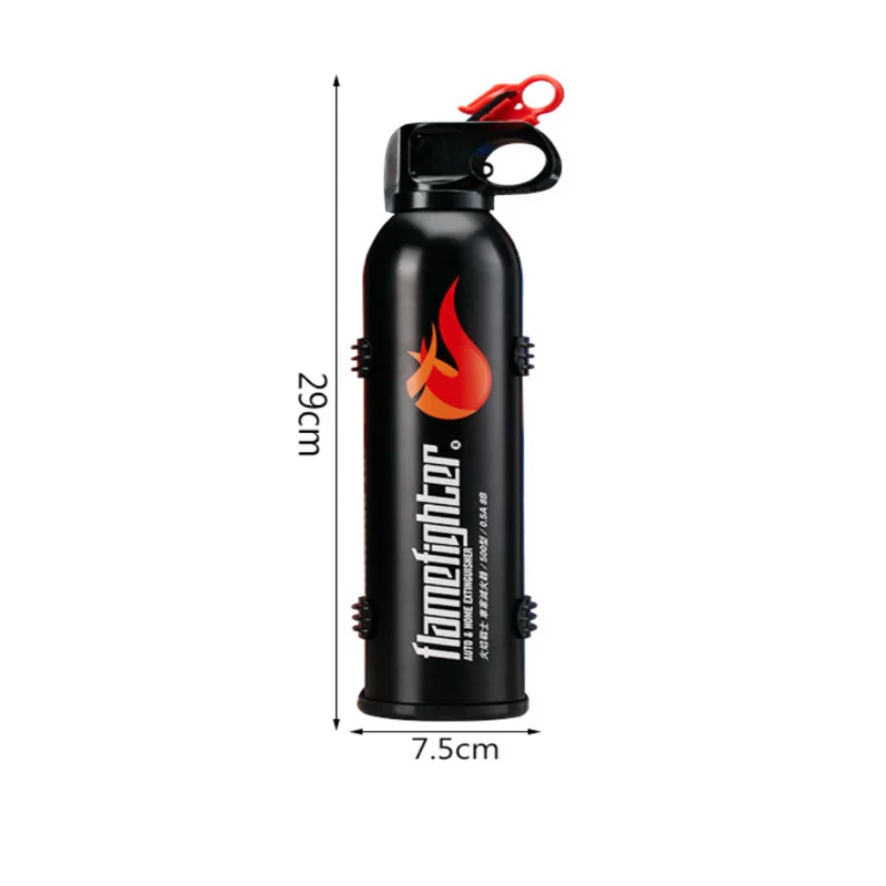 
High Quality Portable 0.5kg/500ml Car Mini Fire Extinguisher 