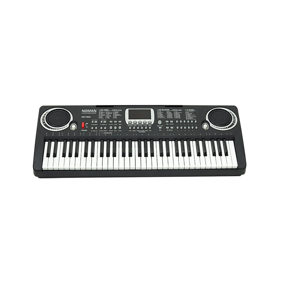 

Wholesale 61 Keys Children Toys Piano Multi Function Electronic Piano, Black white