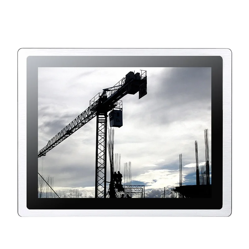 

Embedded 10.4 Inch Touch Screen Industrial Alloy Panel PC for Control System with High Quality wins7 Touch Panel pc