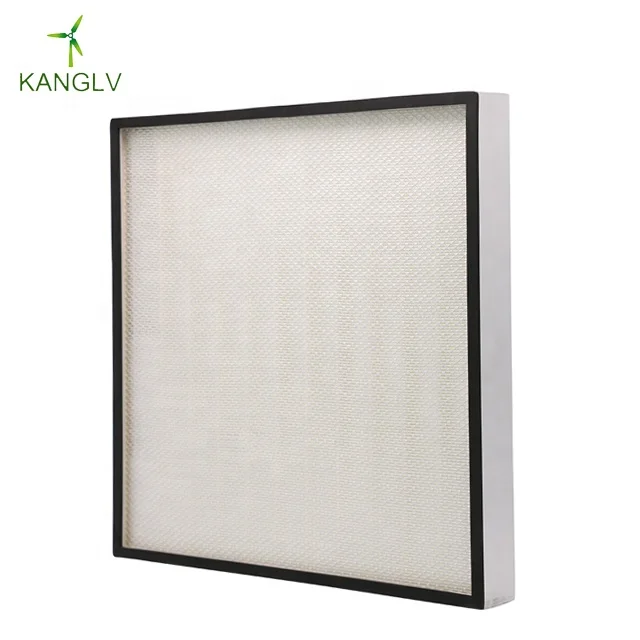 Air Filtration System Medium Efficiency Hepa Filter For Industrial Dust ...