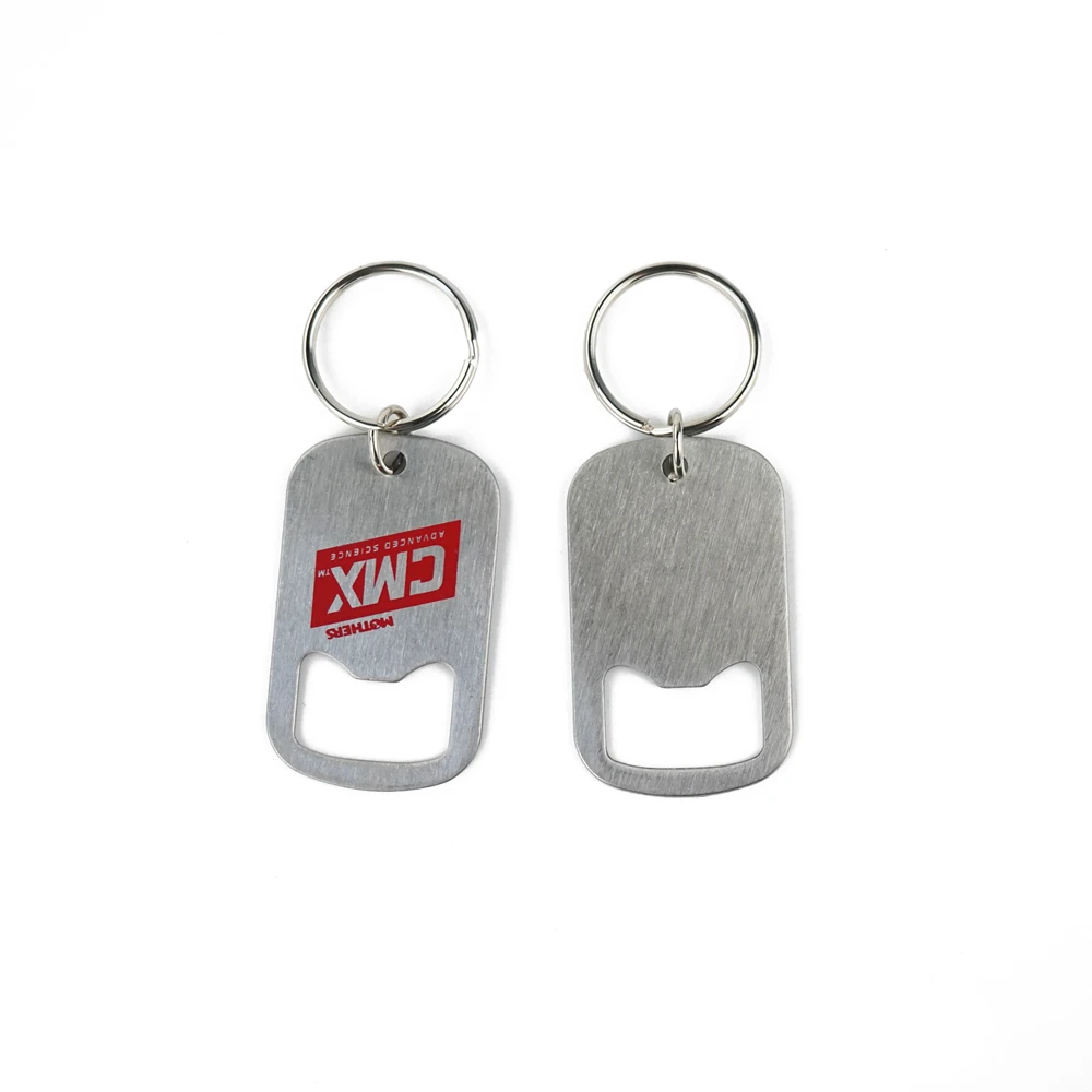 

Customized Wine Wedding Beer Key Ring Bottle Opener Keychain