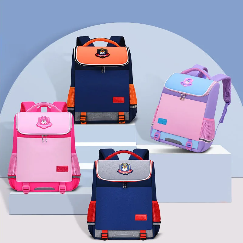 

Top Sale Guaranteed wholesale girls boys child backpack kids school bag, 4 colors