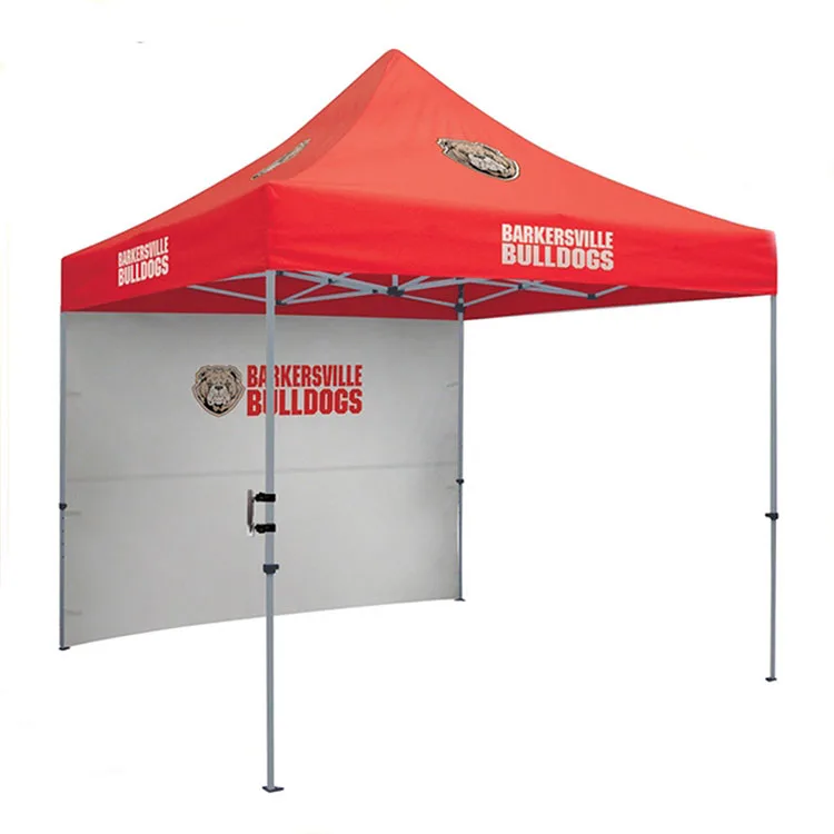 

Custom Color Printing Outdoor Retractable Tent Steel Aluminum Canopy Folding Camping Tents Fabric For Advertising Display, Customized