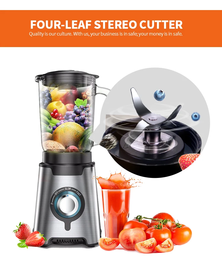 Buy Wholesale China Countertop Blender With Retro Design Multi Color For  Smoothies, Ice And Frozen Fruit & Juicer Fruit Blender at USD 12.78