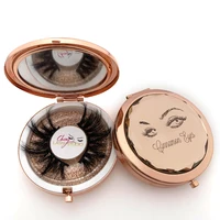 

Muting New Arrival 3D Eyelashes Vendor 25 Mm 5D Mink Eyelashes Full Strip 3D Mink Lashes With Private Label Box