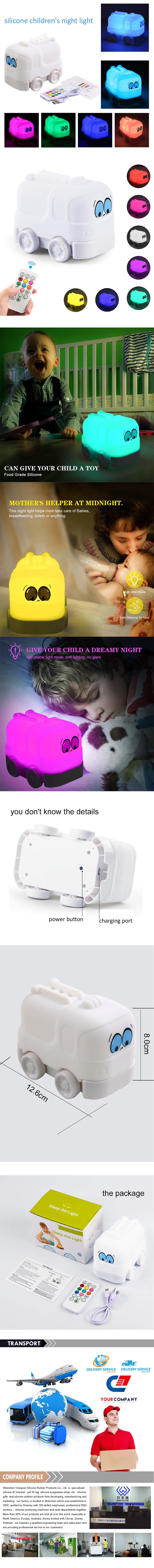 silicone lamp usb