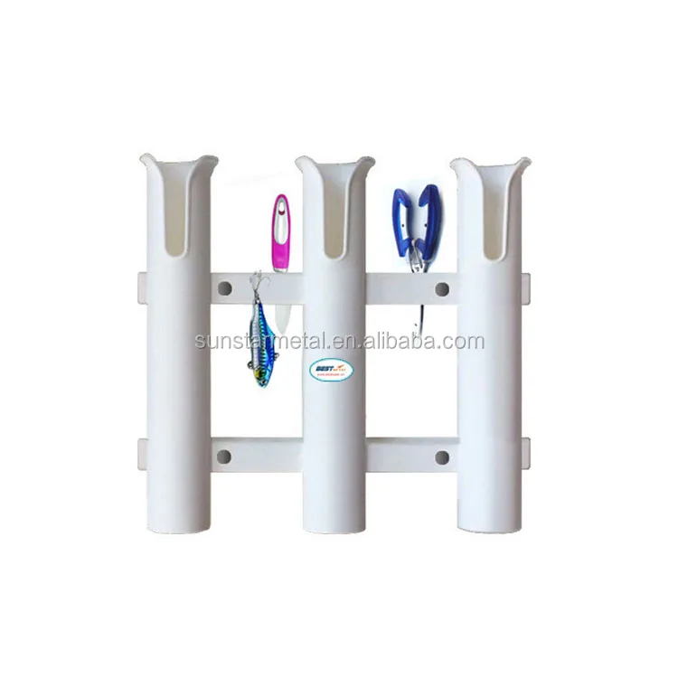 3 Way Pole Plastic Rod Holder Fishing Nylon Fishing Rod Holder Made