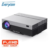 

Official Everycom T26L Full HD Projector 1920x1080P Projector Portable 5500 Lumens Beamer Video Proyector LED Home Theater Movie