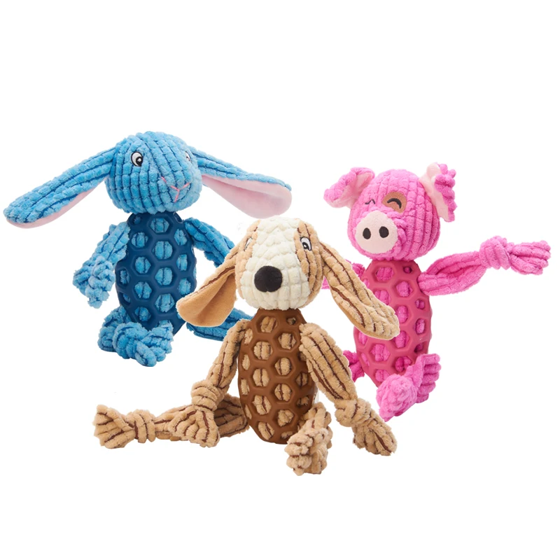 

High Quality Durable Squeaky Dogs Bite Plush Pet Dog Toy Toy For Pets