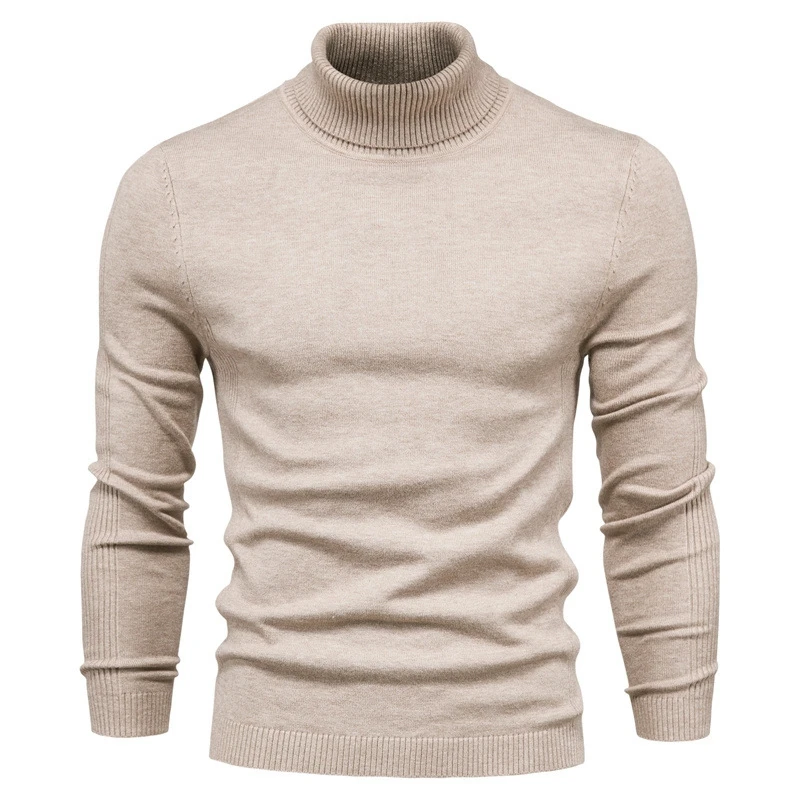 

Wholesale Winter Pullover Knitted Turtleneck Men's Sweater