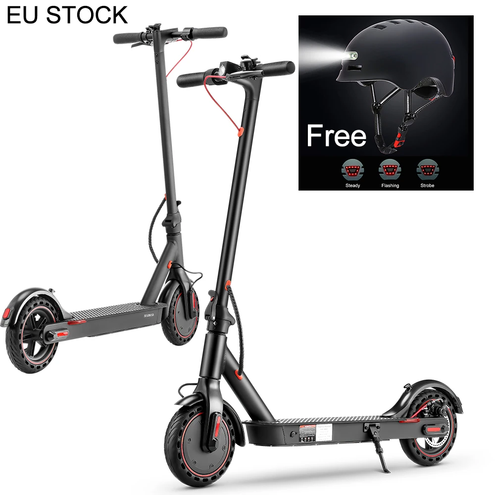 

Mobile phones app connect 350W iScooter i9 elektro scooter trotinette electrique kick adult folding electric scooter wholesale