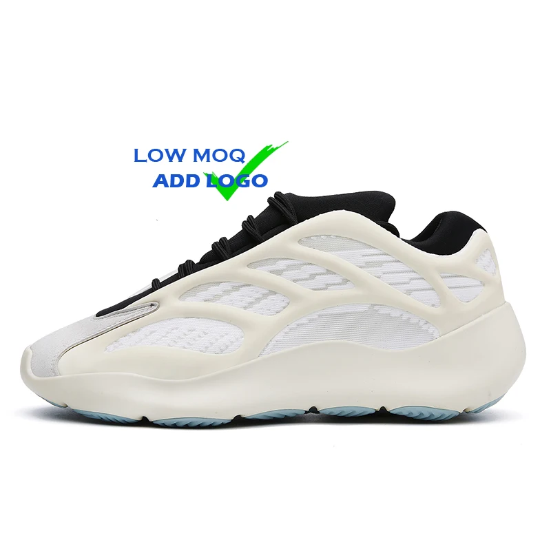 

Tenis De Hombres Top Quality Foam Runner Reflective Yeezy 700 V3 Azael Alvah Men Fashion Casual Sneakers