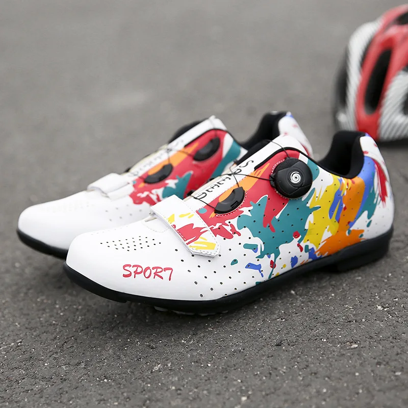 

Road Cycling Shoes Fast Spinning Bike Shoes Mountain Bicycle Cycling Shoes, Custom