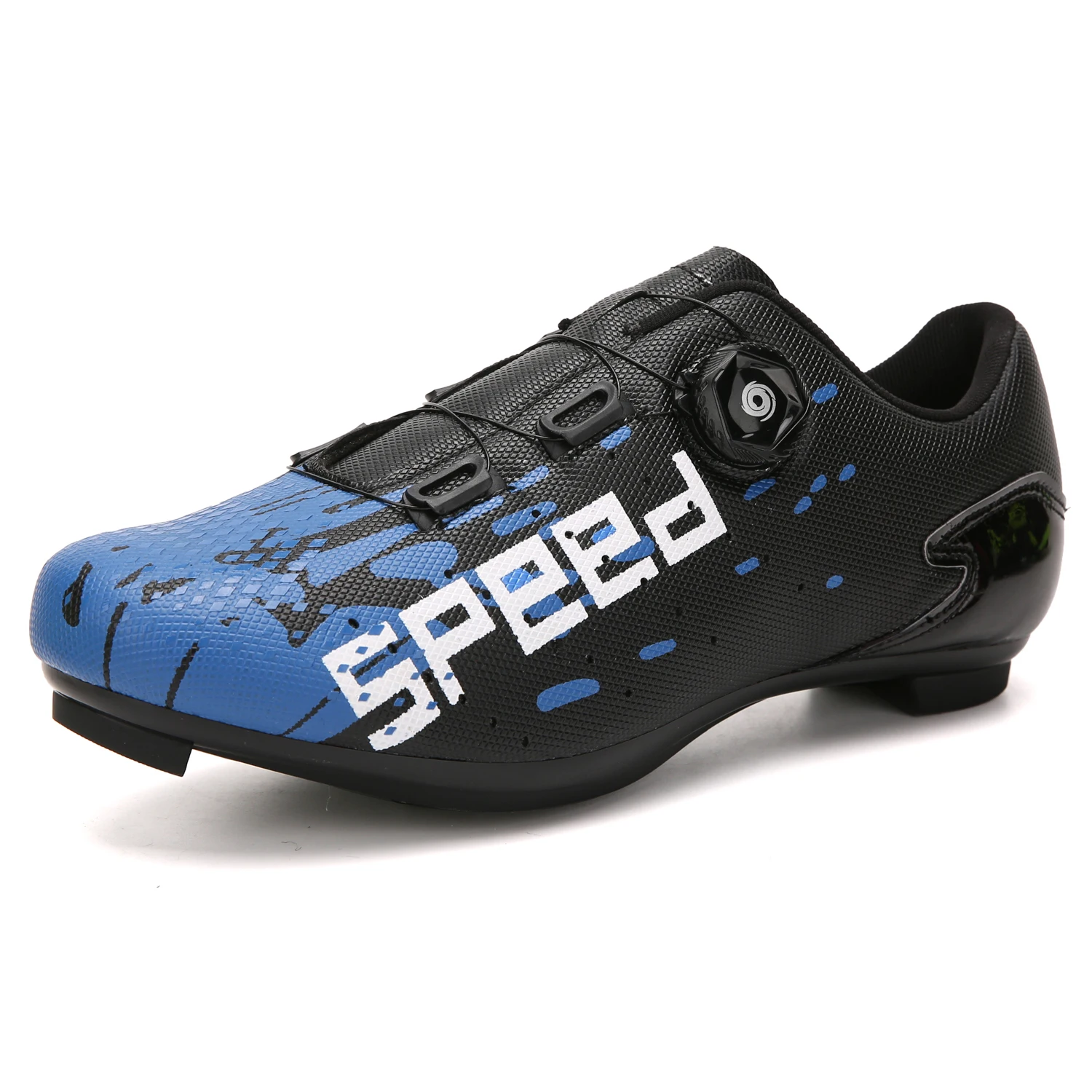 

YZ High Quality Rubber Road Lock Competition Cycling Athletic Bicycle Shoes Men