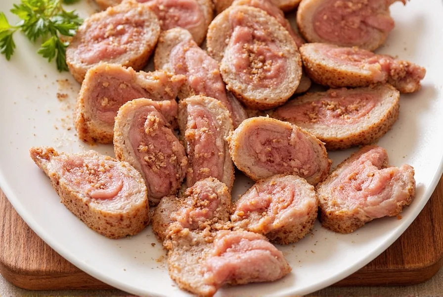 Seasoned Pork Tenderloin with Vegetables