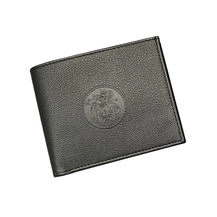 

New Product Hot Sale Men Gent Card Holder Leather Pu Wallet, Blue/black/gray