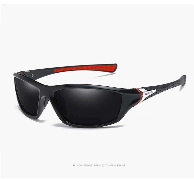 

New sports polarized sunglasses european-american retro cycling sunglasses