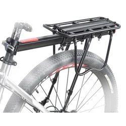 Adjustable Bicycle Carrier Rack Quick Release Bike Pannier Racks Bicycle Luggage Carrier